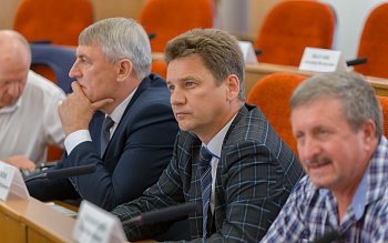 	 Заседание Законодательного Собрания Оренбургской области